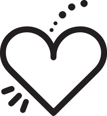 isolated heart Vector,heart Silhouette,heart icon set, heart symbol 