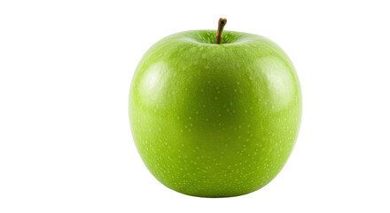 Isolated Green Apple