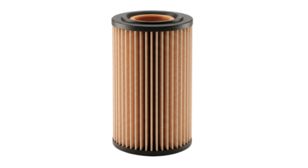 Isolated Oil Filter