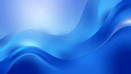 Fototapeta premium abstract blue wave background