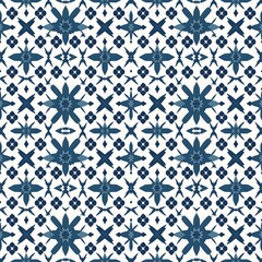 Seamless four-pattern designs are interconnected for an enhanced visual appeal. Additionally, seamless single-piece design is also available on this website for your convenience.