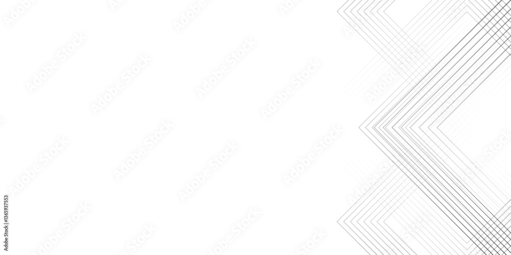 Poster Vector digital art diagonal striped arrow Stylish Seamless pattern grey gradient background. modern Creative Design use for book, notebook and calendar covers. high quality textile design, vector.	