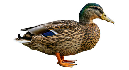 Isolated Duck