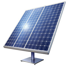 solar panels on a roof