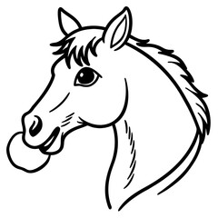 horse vector illustration