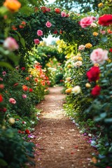 Rose Garden Path