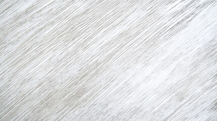 Obraz premium A close-up view of a textured white wooden surface displaying subtle grain patterns, creating a soft and calming aesthetic background.