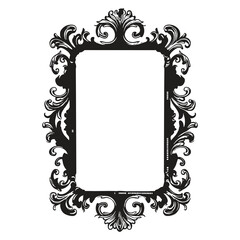 Elegant Ornate Vintage Frame Design