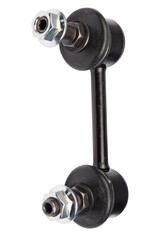 New auto parts, tie rod on a white background. Car Suspension Repair