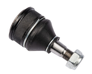 terminal, bushing, ball joint, spare part for car on white background