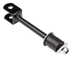 New auto parts, tie rod on a white background. Car Suspension Repair