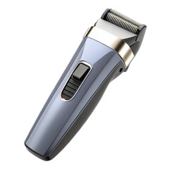 electric shaver isolated on white background