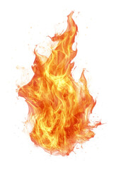 PNG Flame of fire flame design illustration.