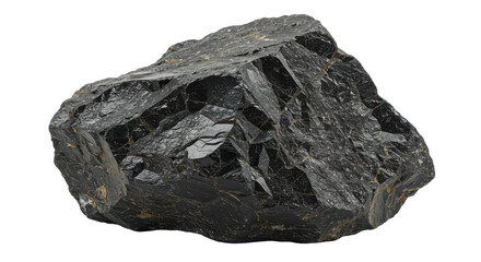Isolated Coal Stone © Timo