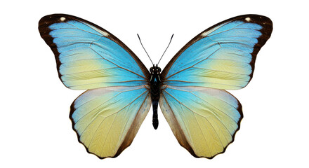 Isolated Butterfly