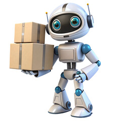 blue screen robot