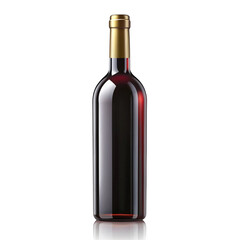 red wine bottle