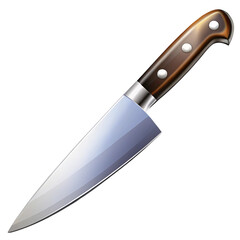 knife isolated on white background