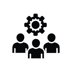 Community best solid icon vector illustration