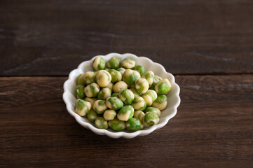 豆菓子　グリーン豆