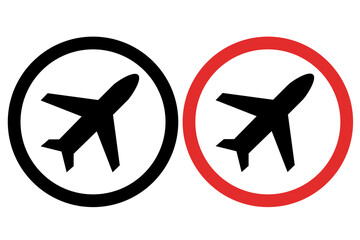 Airplane Icons