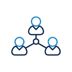 Community best solid icon vector illustration