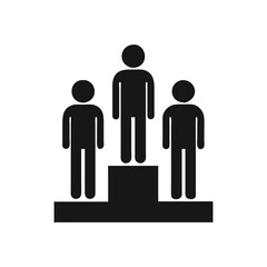 Community best solid icon vector illustration