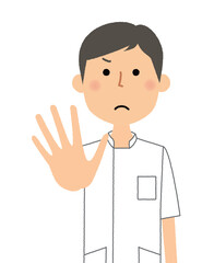 看護師　ストップ