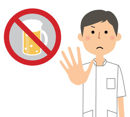 看護師　ストップ