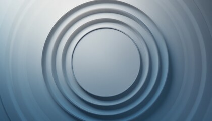 Obraz premium Dynamic circular patterns in abstract design digital space graphic art modern aesthetics top-down view visual harmony and balance