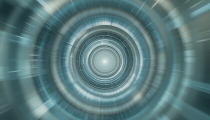 Fototapeta premium Futuristic motion blur effects digital environment abstract visuals technology concept high-speed viewpoint innovative design techniques for seo optimization