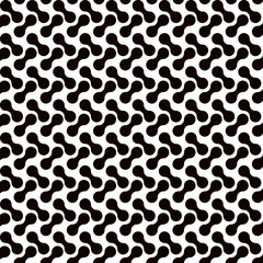 Black Geometric Abstract Seamless Pattern Oriental Tradittional Desing for Backgound, Carpet, Wallpaper, Clothing, Wrapping, Fabric, Vector, Illustration. Style