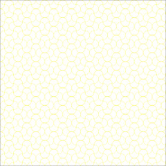 Yellow Gold Color Geometric Abstract Seamless Pattern Oriental Tradittional Desing for Backgound, Carpet, Wallpaper, Clothing, Wrapping, Fabric, Vector, Illustration. Style