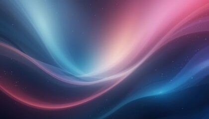 Dynamic light waves flowing in a vivid cosmic space abstract digital artwork digital art environment ethereal viewpoint reflecting energy and motion