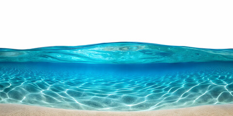 blue water background