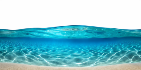 blue water background