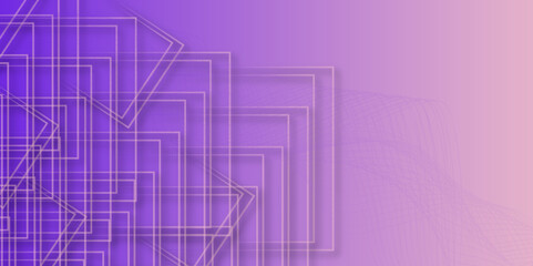Abstract luxury light with line purple, white background. Abstract pattern luxury dark with purple. premium background patterns. Modern luxury background carbon 3d VIP vector overlap layer on dark.