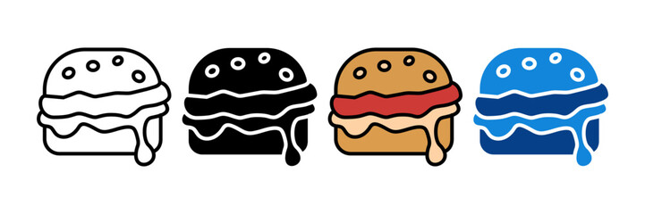 Scone Icon Set Multiple Style Collection