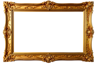 antique gold frame