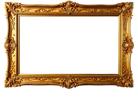 antique gold frame