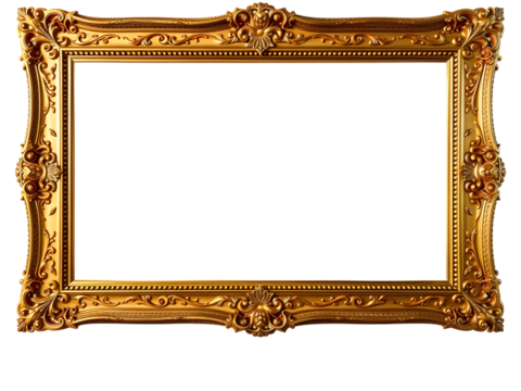 antique gold frame