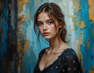 Fototapeta premium young woman