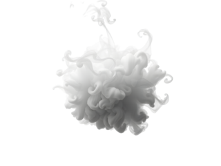 christmas tree decoration isolated on transparent background