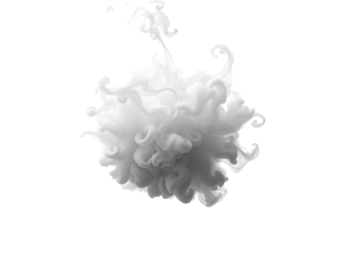 christmas tree decoration isolated on transparent background