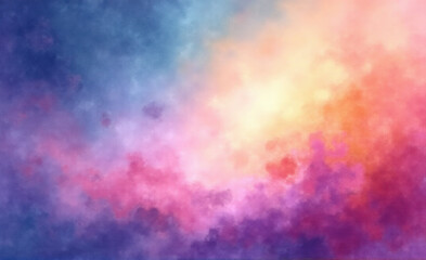 abstract watercolor colorful background