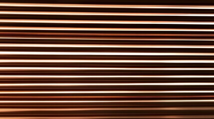 Obraz premium Abstract lines in warm tones create a dynamic backdrop with flowing movement and a sense of depth.