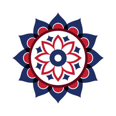 indian mandala vector art design