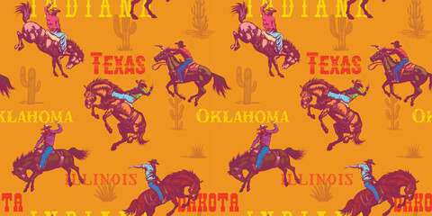 wild west rodeo cowboys