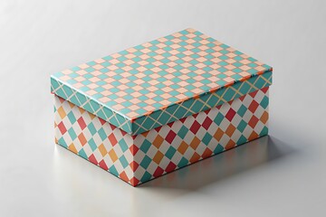 Rectangle Box Mockup