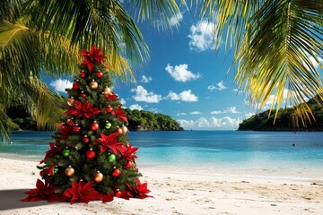 Experience a magical vacation combining holiday spirit and warm weather.
